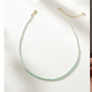 Ombré Beaded Necklace